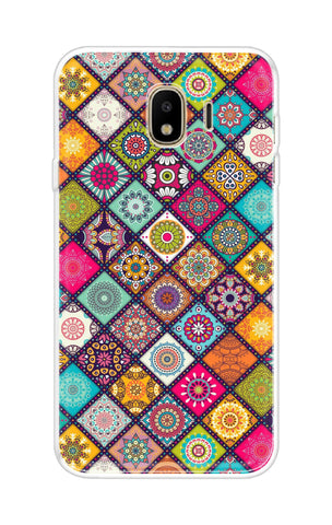 Multicolor Mandala Samsung J4 Back Cover