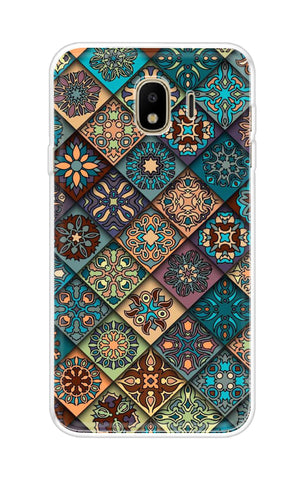 Retro Art Samsung J4 Back Cover