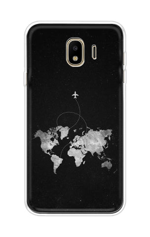 World Tour Samsung J4 Back Cover