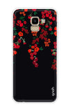 Floral Deco Samsung J6 Back Cover
