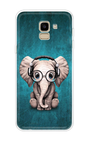 Party Animal Samsung J6 Back Cover