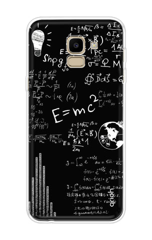 Equation Doodle Samsung J6 Back Cover