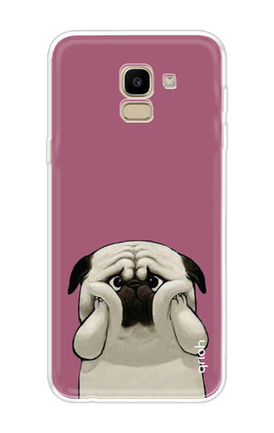Chubby Dog Samsung J6 Back Cover
