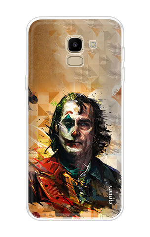 Psycho Villan Samsung J6 Back Cover