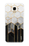 Hexagonal Pattern Samsung J6 Back Cover