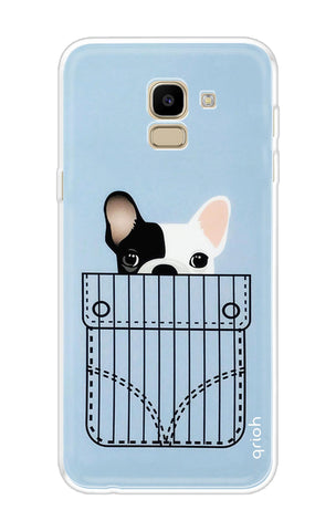 Cute Dog Samsung J6 Back Cover