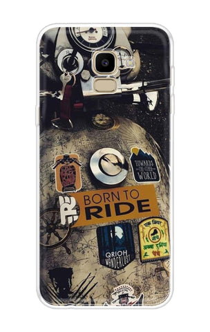 Ride Mode On Samsung J6 Back Cover