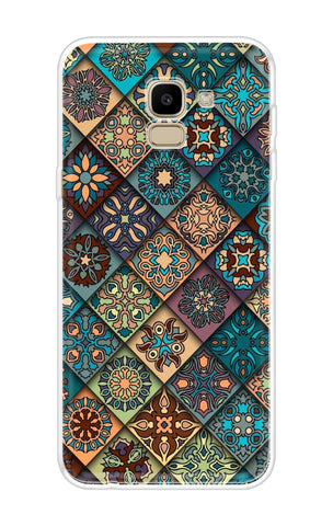 Retro Art Samsung J6 Back Cover