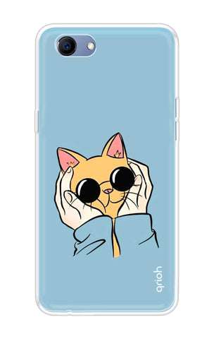 Attitude Cat Oppo Realme 1 Back Cover