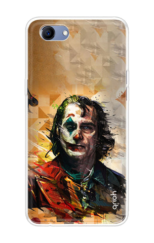 Psycho Villan Oppo Realme 1 Back Cover