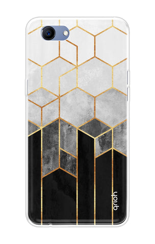 Hexagonal Pattern Oppo Realme 1 Back Cover