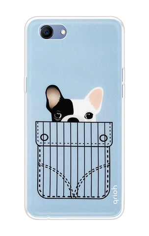 Cute Dog Oppo Realme 1 Back Cover