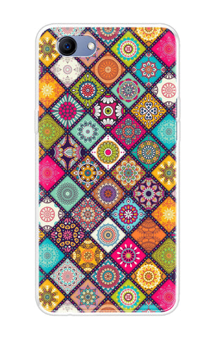 Multicolor Mandala Oppo Realme 1 Back Cover