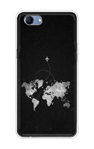 World Tour Oppo Realme 1 Back Cover