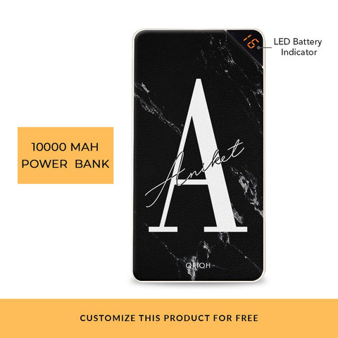 Flamboyant Marble Customized Power Bank