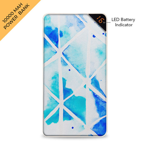 Watercolor Canvas 10000 mAh Universal Power Bank Online