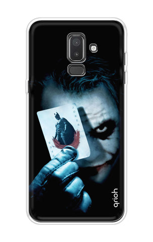Joker Hunt Samsung J8 Back Cover
