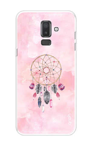 Dreamy Happiness Samsung J8 Back Cover