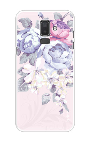 Floral Bunch Samsung J8 Back Cover