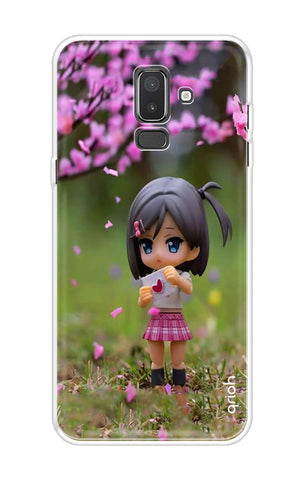 Anime Doll Samsung J8 Back Cover
