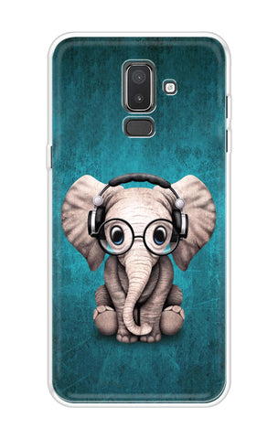 Party Animal Samsung J8 Back Cover