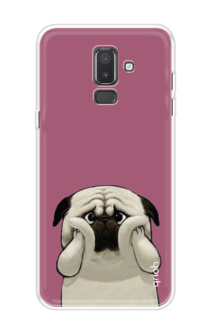 Chubby Dog Samsung J8 Back Cover