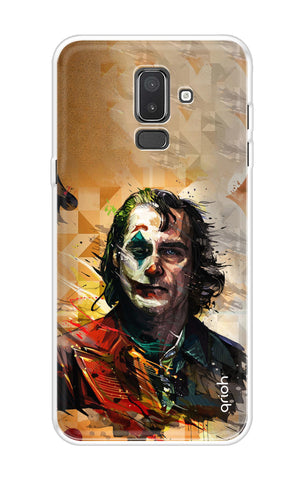 Psycho Villan Samsung J8 Back Cover