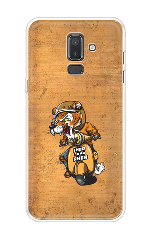 Jungle King Samsung J8 Back Cover