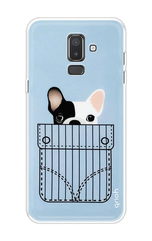 Cute Dog Samsung J8 Back Cover