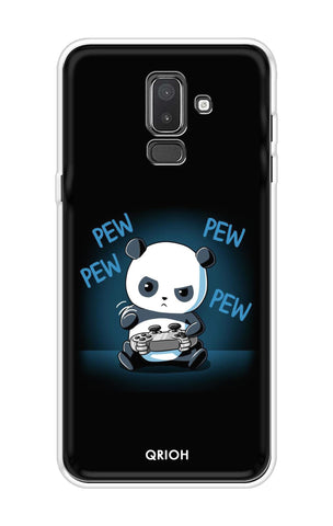 Pew Pew Samsung J8 Back Cover