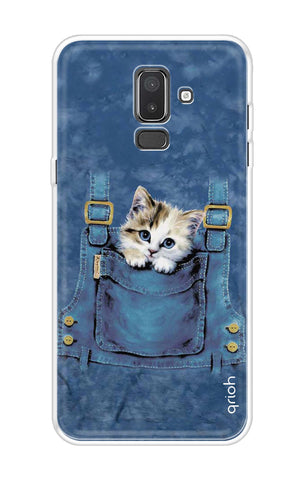 Hide N Seek Samsung J8 Back Cover