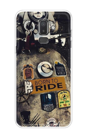 Ride Mode On Samsung J8 Back Cover