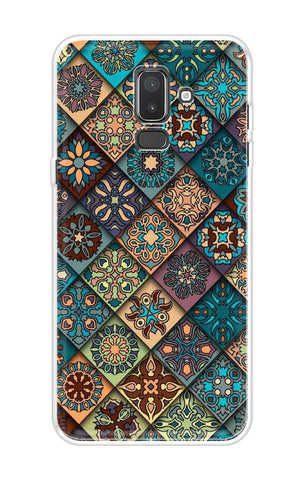 Retro Art Samsung J8 Back Cover