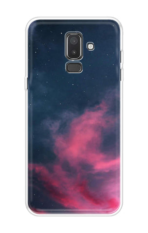 Moon Night Samsung J8 Back Cover