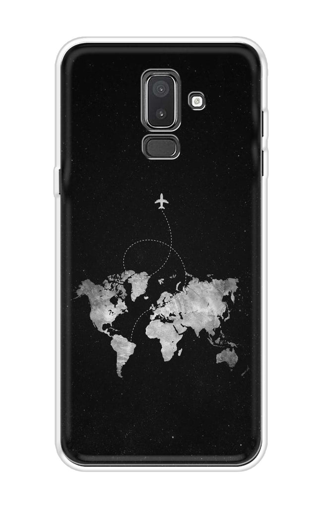 Samsung j8 clearance back cover
