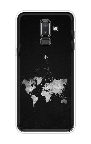 World Tour Samsung J8 Back Cover