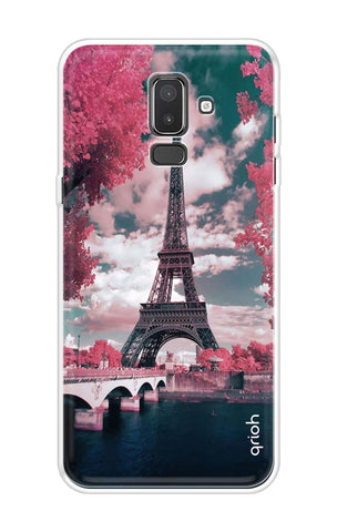 When In Paris Samsung J8 Back Cover