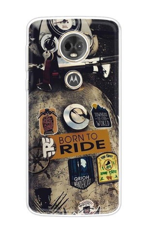 Ride Mode On Motorola Moto E5 Plus Back Cover