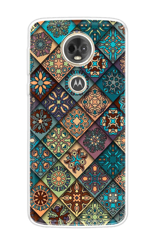 Retro Art Motorola Moto E5 Plus Back Cover