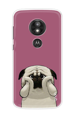 Chubby Dog Motorola Moto E5 Play Back Cover