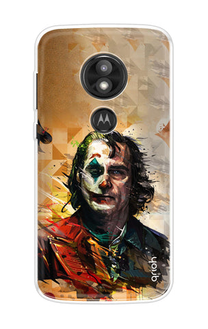 Psycho Villan Motorola Moto E5 Play Back Cover