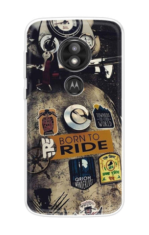 Ride Mode On Motorola Moto E5 Play Back Cover