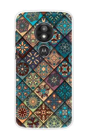 Retro Art Motorola Moto E5 Play Back Cover