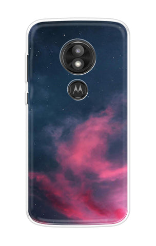 Moon Night Motorola Moto E5 Play Back Cover