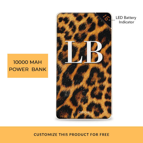 Primitive Print Customized Power Bank