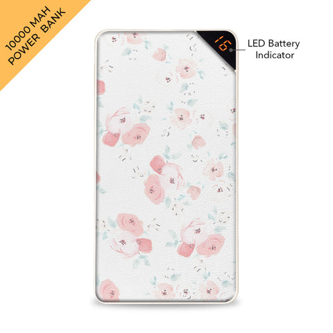 Spring Floral 10000 mAh Universal Power Bank Online