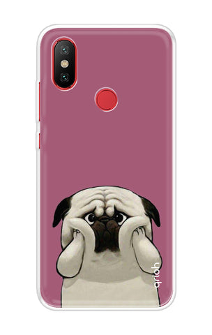 Chubby Dog Xiaomi Mi A2 Back Cover