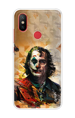 Psycho Villan Xiaomi Mi A2 Back Cover