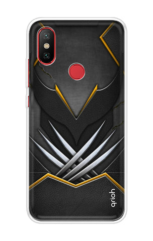 Blade Claws Xiaomi Mi A2 Back Cover