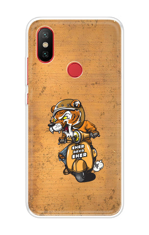 Jungle King Xiaomi Mi A2 Back Cover